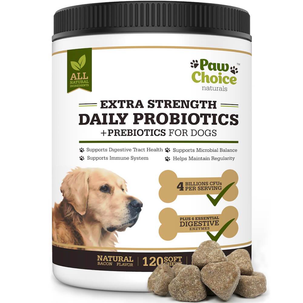 Paw Choice Probiotics for Dogs Bottle